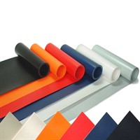 Lagningsmaterial PVC Svart - 70x15cm
