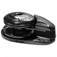 Lofrans X1 svart ankarspel 12V 800W DIN766 kätting 6mm, lina 12mm