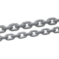 Ankarkätting galvaniserad DIN 766 6mm 5m i påse