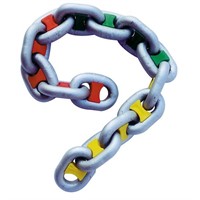 Kättingmarkering 1/4 röd 14st.