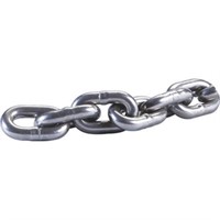 Ankarkätting RF stål 8mm 50m AISI 316, DIN 766