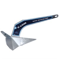 DC - Delta ankare 25kg galvaniserat - till båtar 20-21m