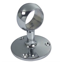 Mellanstycke kromad mässing 25mm stolpe