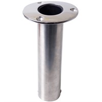 Fiskespöhållare gjuten 316 RF stål planmontering