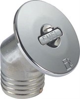 Däcksförskruvning wc 38mm 30°