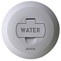 Lock med lås till däcksförskruvning, water