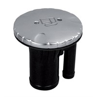 Däcksförskruvning fuel 38mm med ventil RF