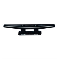 Nuova rade pollare 220 x 52mm svart polyamid