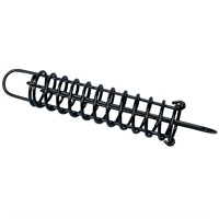 1852 Förtöjningsfjäder stål svartlackerad 5,5 x 370mm