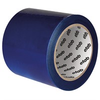 Skyddstejp, lätt häftande, 37,5cm x 100m