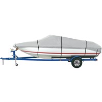 1852 båtpresenning grå 300d polyester l427-488cm b-229cm