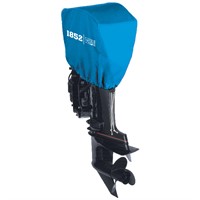 1852 Utombordarskydd, blå 600d polyester 25-40hk