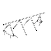 Noa däckställning 10 meter