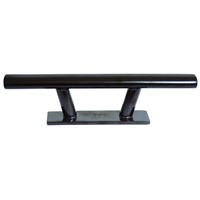 1852 Pollare / knap svart rostfritt stål 265mm