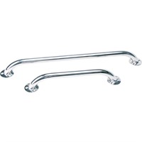 Grabbräcke AISI 316 RF stål Ø22mm 200mm