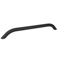 Svart Grabbräcke 900mm RF Ø25mm 45°