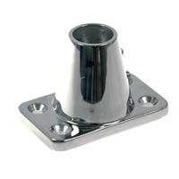 Fot till stötta RF Ø25mm rör 7°