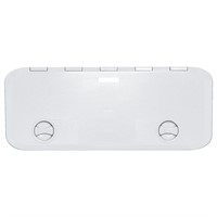 Lucka europa vit 250 x 607mm