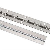 Pianogångjärn RF 1,5 x 40mm, 2m