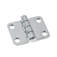 Gångjärn 46 x 37mm RF stål