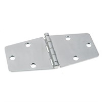 Gångjärn 151 x 75mm RF stål