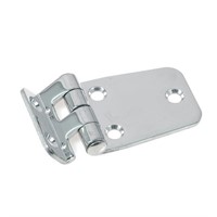 Gångjärn 10mm förskjutet, 64x38mm RF stål