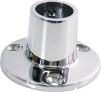 Bottenbeslag runt Ø22mm-90 grader RF stål