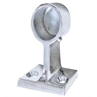 Framåtvänt ändstycke räcke Ø22