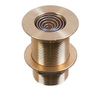 Guidi Bordgenomföring 1 1/4 med fjädersil