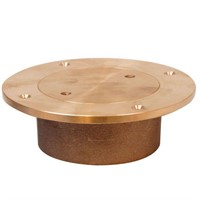 Guidi inspektionslucka brons 3 1/2