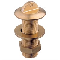 Bottenplugg mässing 1/2