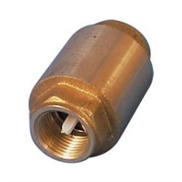 Backventil mässing 1/2