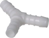 Plast Y-stycke16mm