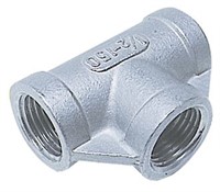 1852 T-stycke 1 1/4 RF