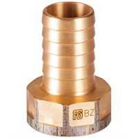 Guidi Slangstos inv.gänga 1/2 x 13mm brons