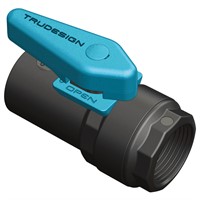 Trudesign Kulventil compact 3/4