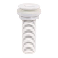 Trudesign Bordgenomföring försänkt vit 1/2