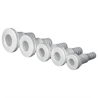 Trudesign genomföring komposit vit 1/2 -16mm