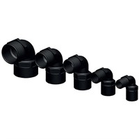 Trudesign 90° vinkel med 1 1/4 inner-/yttergänga