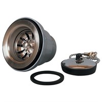 Avlopp utan stos 1 1/2 med sil