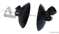 Spoladapt osc snäppfäst m/m brav44357q-2
