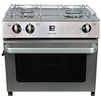 Pacific 4500 gasolspis 2-lågig med ugn