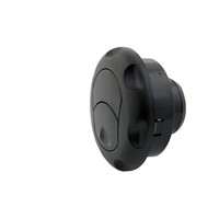 Varmluftsmunstycke med stängning Ø55mm rakt