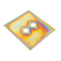 1852 Monteringsplatta till båtvärmare 200 x 180 mm