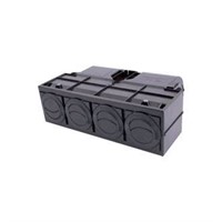 Värmare sahara 24V med 4 luftmunstycken