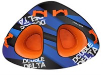 Tube, double delta