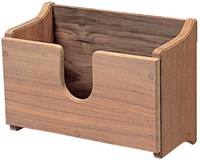 Roca Kikarhållare i teak, 255mm x 75mm (10 x 50)