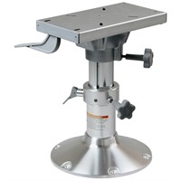 Stolstativ 43-63 cm med kort glidplatta