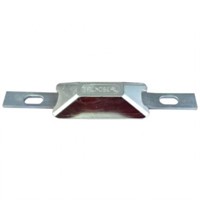 Zinkanod 0.25kg, låda med 50stk