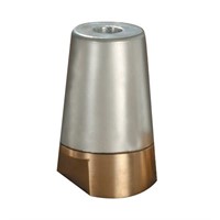 Zinkmutter med 36mm gänga 50mm axel